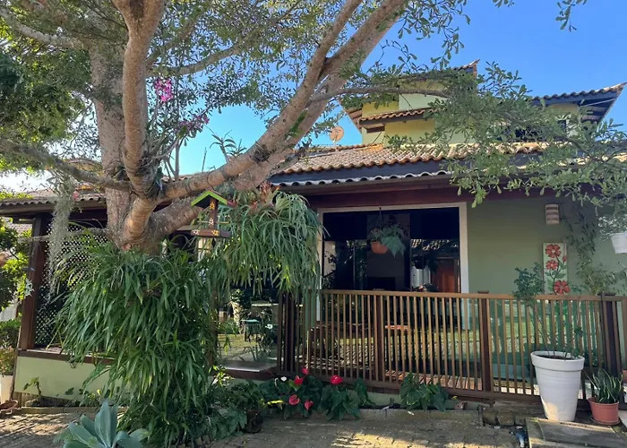 Casa Com 4 Suites Perto Da Praia
